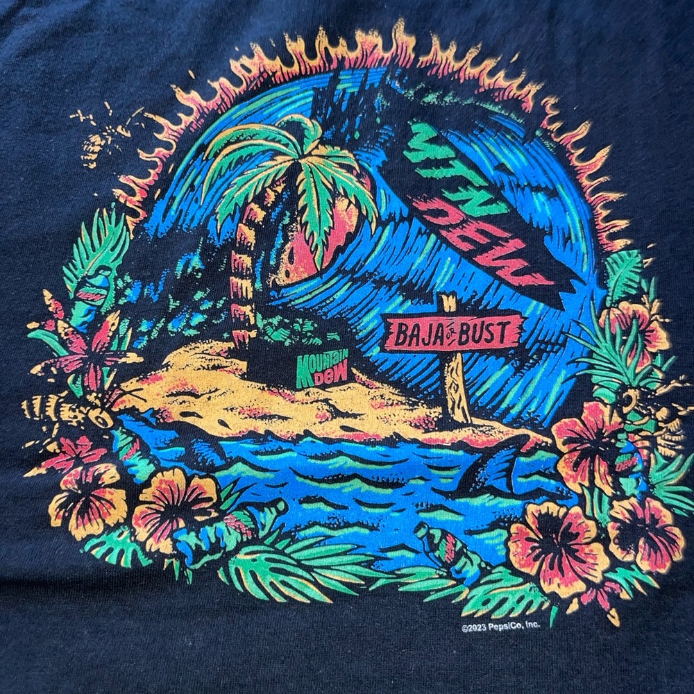 Mountain Dew Graphic T-Shirt